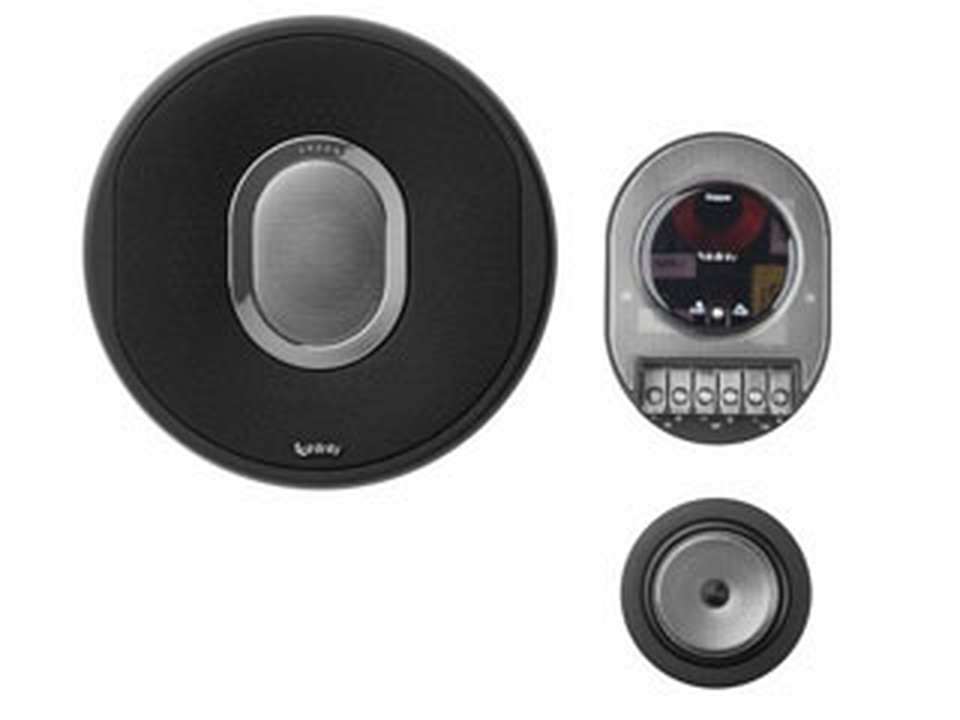 KAPPA 65.9CS - Black - 165mm Two-Way Component System - Hero